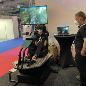 Achterbahn Simulator VR mieten