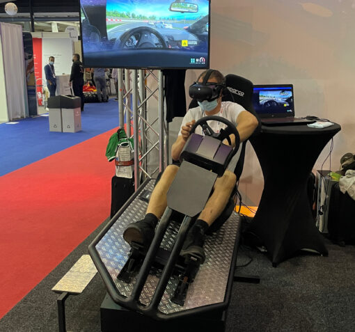 Full Motion VR Racing Seat mieten