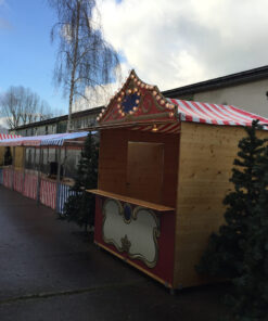 Marktbude Nostalgisch Events mieten