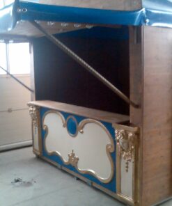 Markthaus Blau Nostalgie