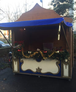 Markthaus Nostalgie Blau Events mieten