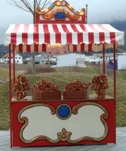 Marktstand Nostalgisch mieten