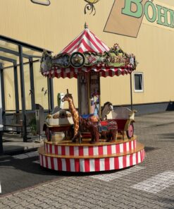 Kinderkarussell Nostalgie Look