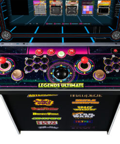 Retro Spielautomat Detail