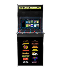 Retro Spielautomat mieten Front