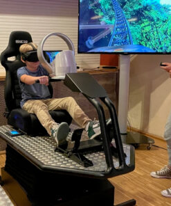 Rollercoaster VR Full Motion Simulator mieten