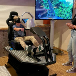 Rollercoaster VR Full Motion Simulator mieten