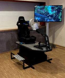 Rollercoaster VR Fullmotion Simulator mieten
