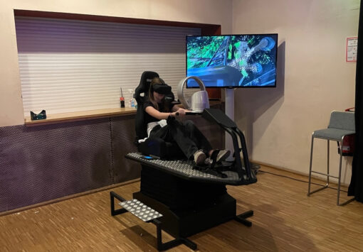 Rollercoaster VR Sim mieten