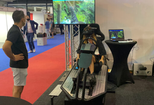 VR Roller Coaster Simulator mieten