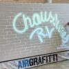 Air Graffiti Aktion mieten