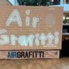 Air Graffiti Foto Aktion mieten