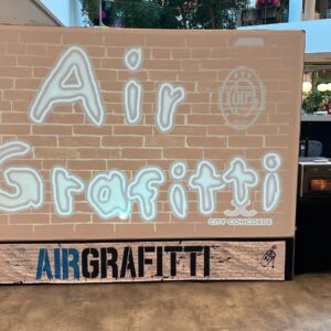 Air Graffiti Foto Aktion mieten