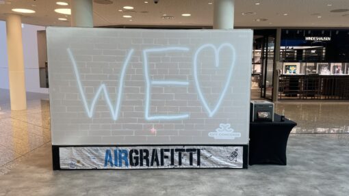 Air Graffiti mieten