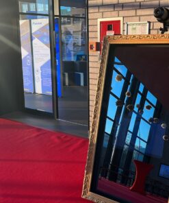 Golden Framed Photomirror