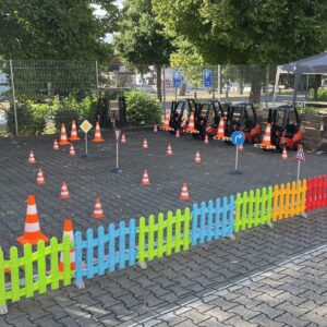 Kinder Gabelstapler Baustelle mieten