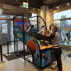 Basketball Automaten Events mieten Action