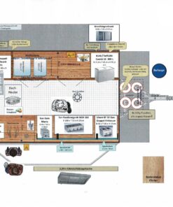 Geräteeinbau Food Trailer