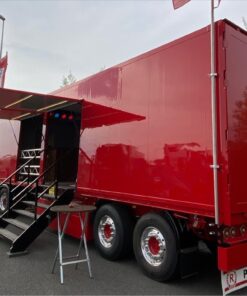 Partytruck mieten Back