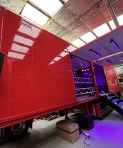 Partytruck mieten Details