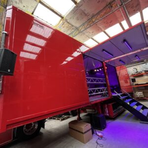 Partytruck mieten Details