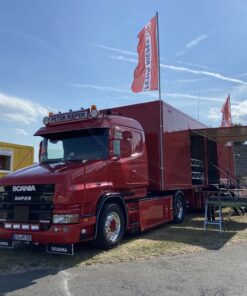 Partytruck mieten Front