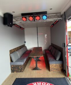 Partytruck mieten inside