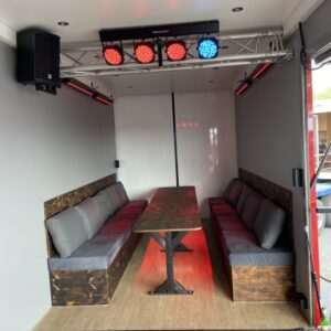 Partytruck mieten inside