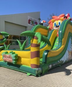 Riesenrutsche Jungle mieten