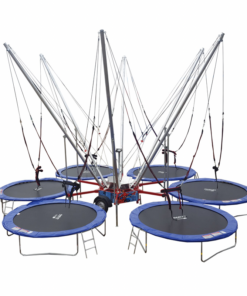6er Bungee Trampolin mieten