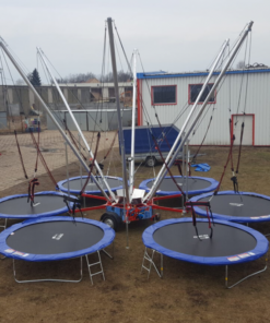 Mobiles 6er Bungee Trampolin