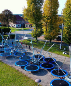 Mobiles 6er Bungee Trampolin mieten