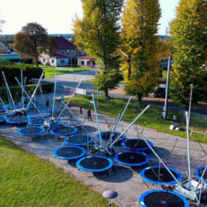 Mobiles 6er Bungee Trampolin mieten