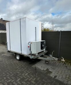 Tiefkühl-/Kühlanhänger Verleih