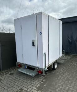 Tiefkuehl Kuehlanhaenger mieten