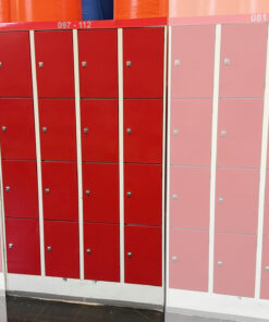 Schließfächer mieten