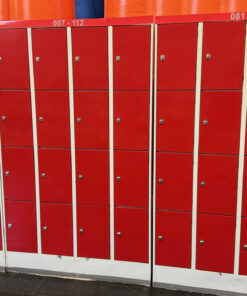 Schließfächer mieten