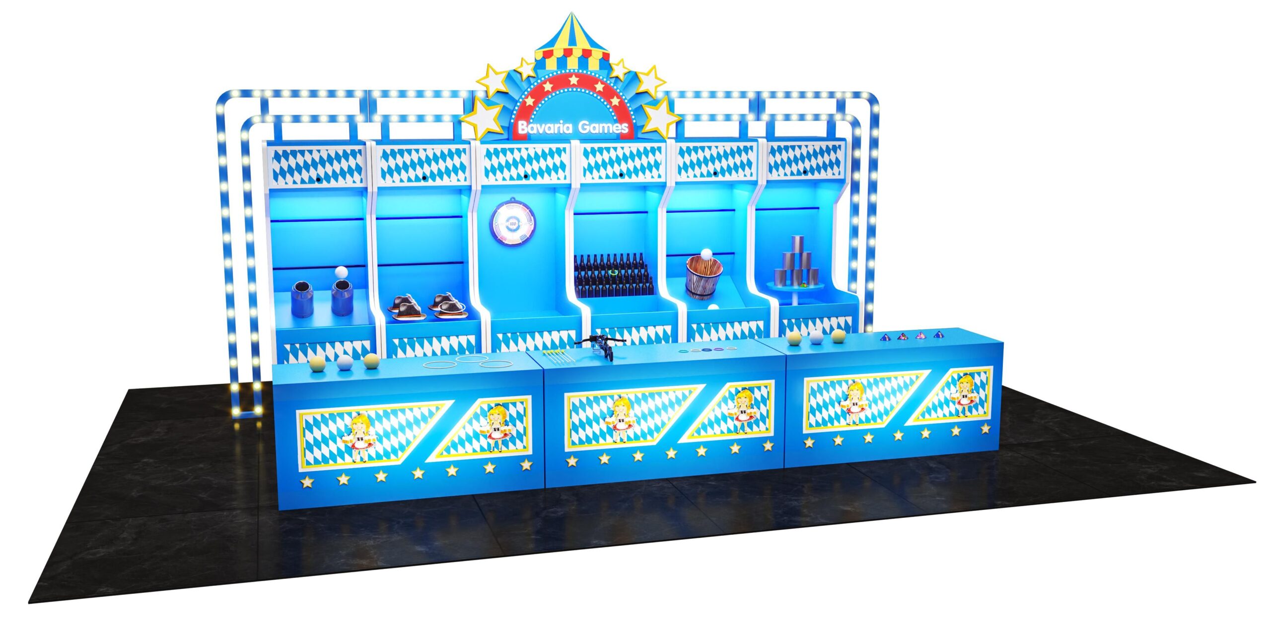 Oktoberfestspiele mieten