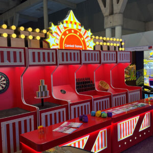 Jahrmarktspiele mieten