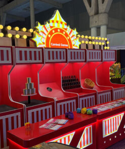 Jahrmarktspiele mieten