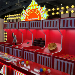 Jahrmarktspiele Set mieten