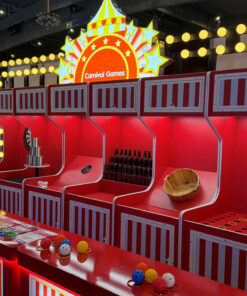 Jahrmarktspiele Set mieten