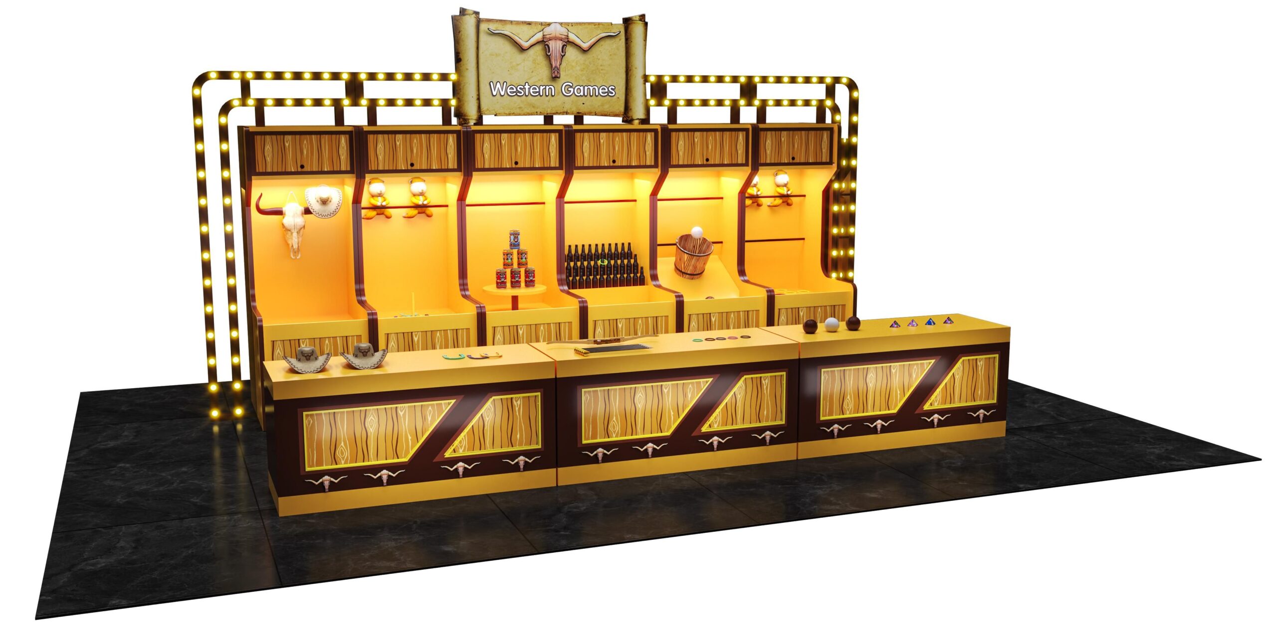 Western Spiele mieten